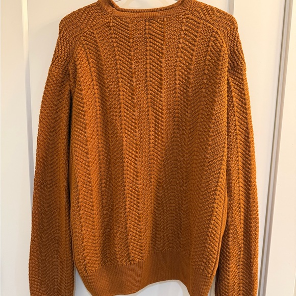 KOTN Men's Dahab Rollneck Sweater in Caramel - Picture 2 of 4